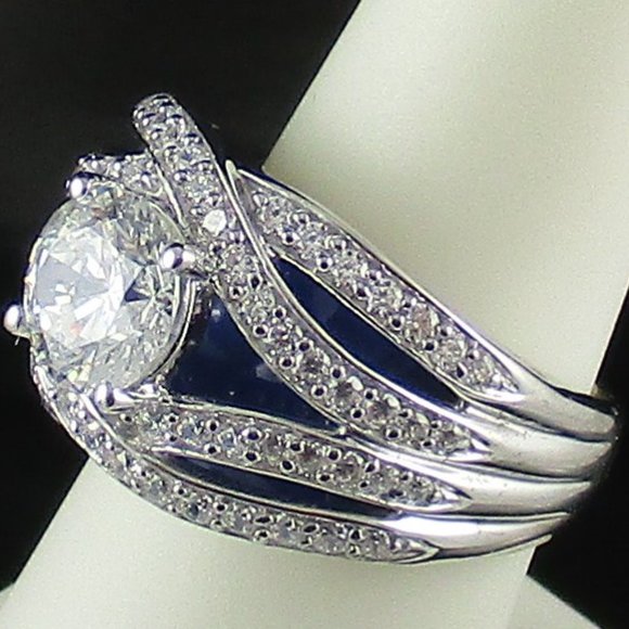 Victoria Wieck 2.93ct Absolute Overlay Ring - Picture 8 of 8
